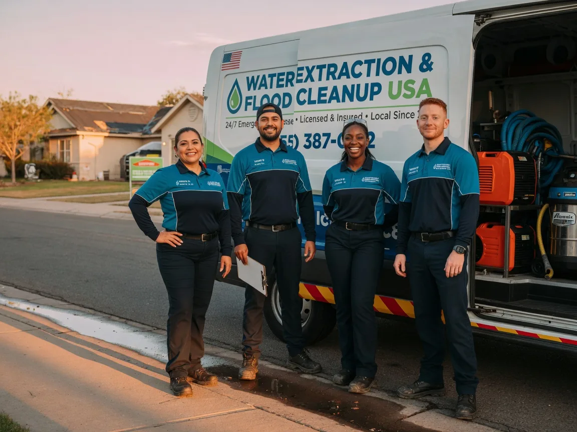 Emergency Water Extraction company in Flomaton, AL
